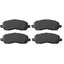 Beck/Arnley 089-1656 Disc Brake Pad Set