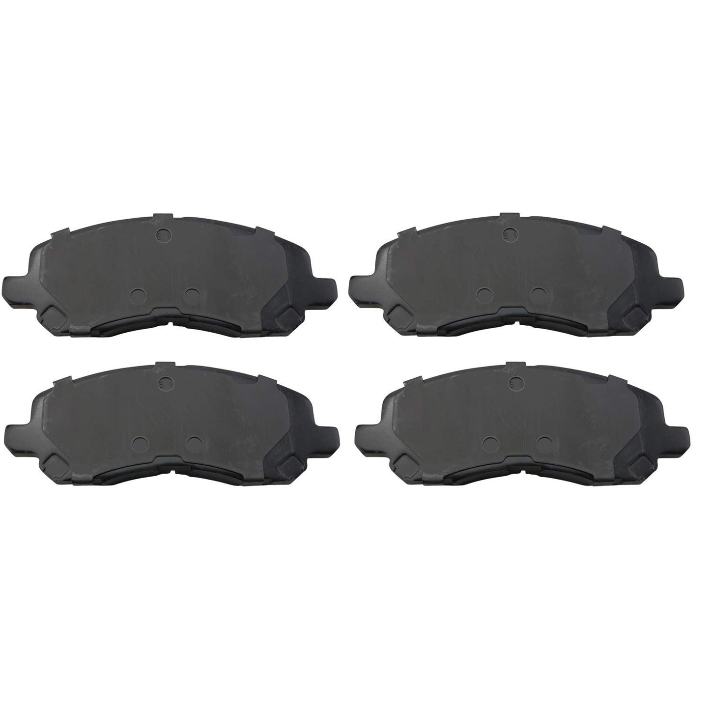 Beck/Arnley 089-1656 Disc Brake Pad Set