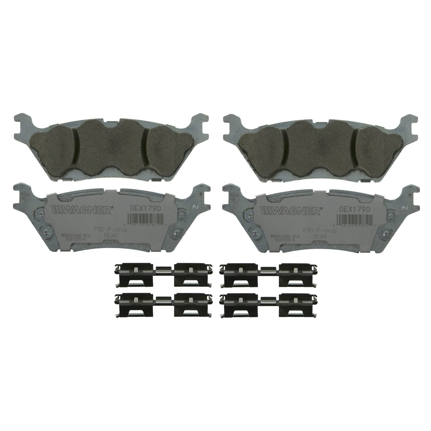 Wagner OEX1790 Disc Brake Pad Set