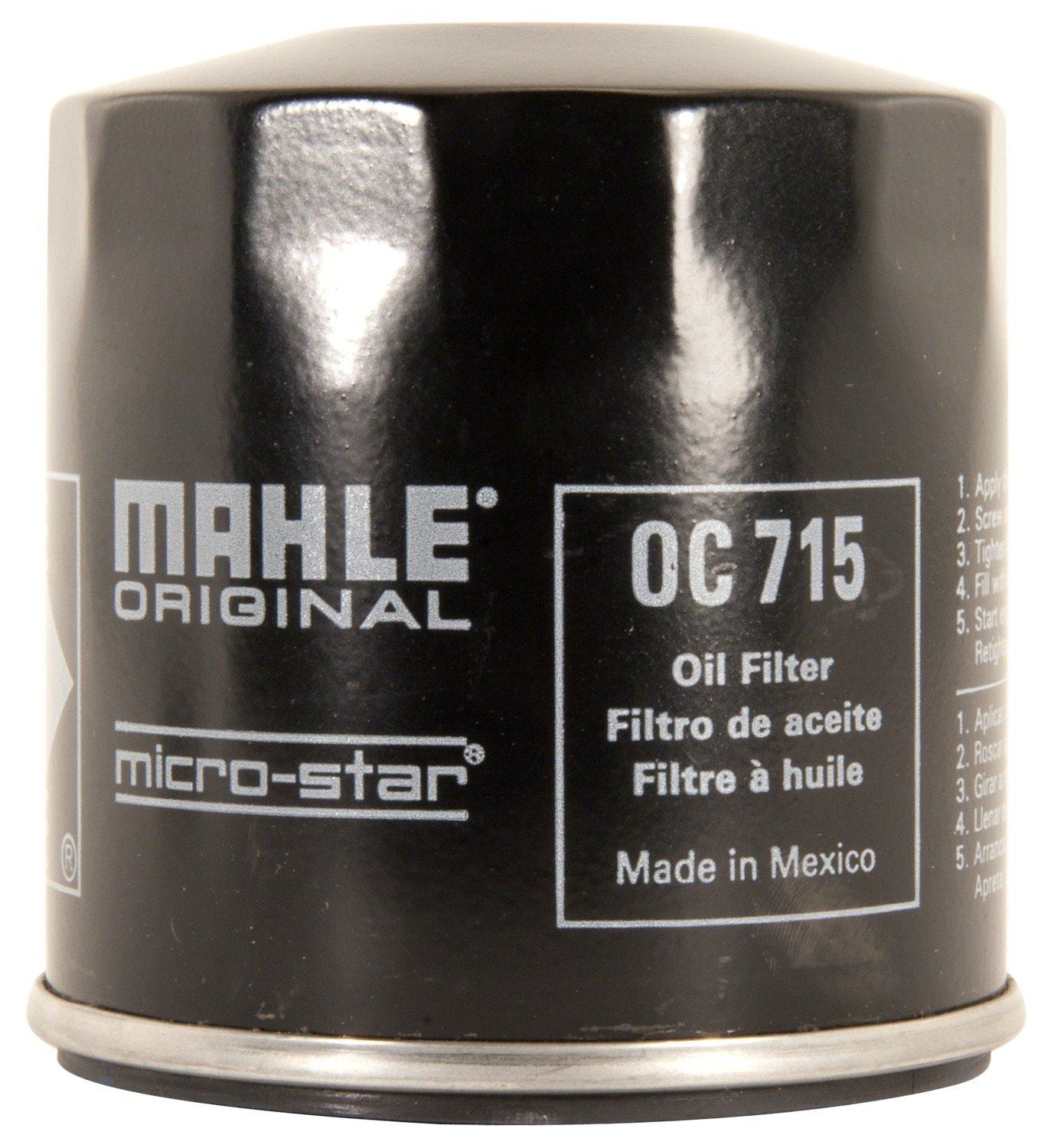 Mahle OC 715 Filtro de aceite del motor