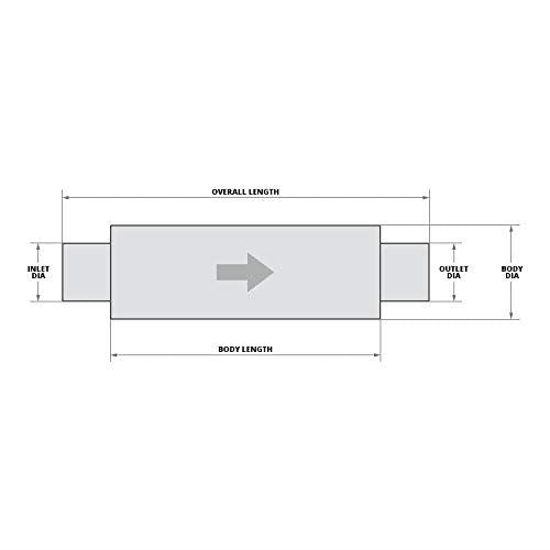 Flowmaster 817846 Silencieux d'échappement