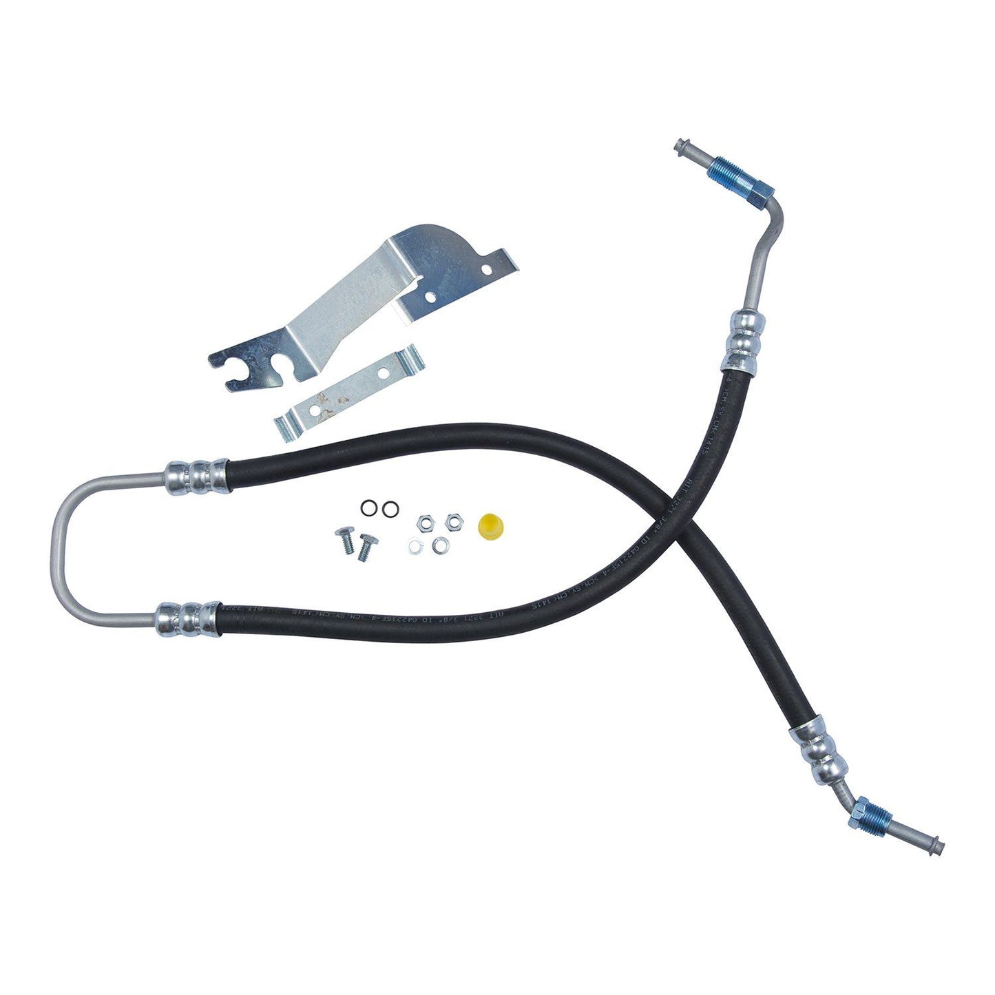 Edelmann 80477 Power Steering Pressure Line Hose Assembly