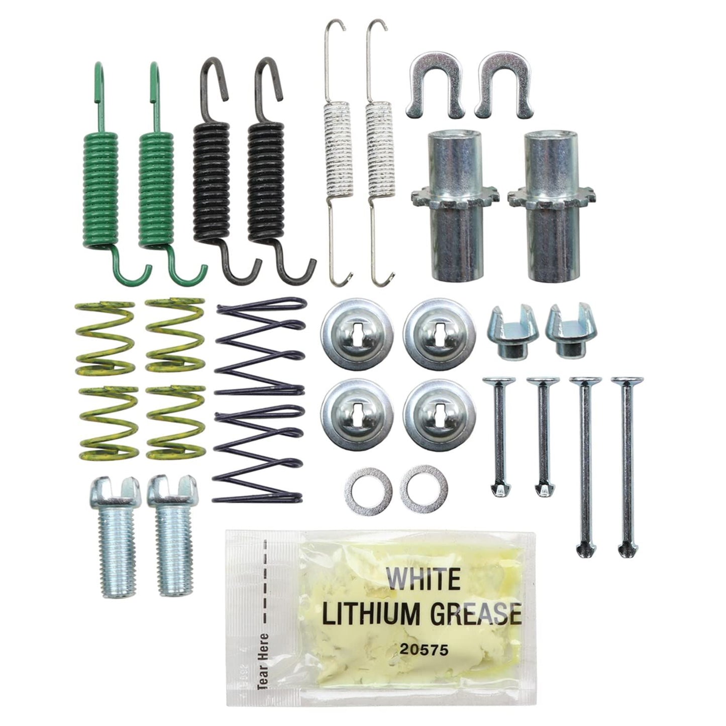 Beck/Arnley 084-2223 Kit de herrajes para freno de estacionamiento