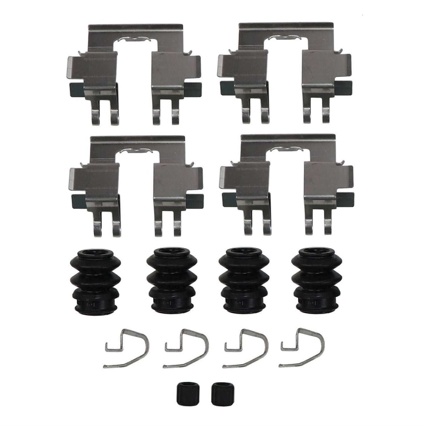 Beck/Arnley 084-2149 Kit de herrajes para frenos de disco