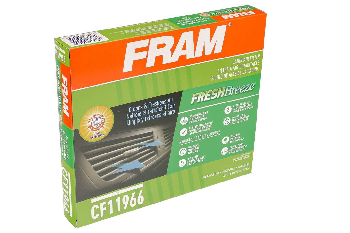 Fram CF11966 Cabin Air Filter