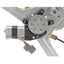 Cardone 82-15114AR Conjunto de regulador y motor de elevalunas eléctrico