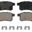 Wagner ZD1451 Disc Brake Pad Set