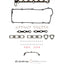 Fel-Pro HS 26252 PT-2 Engine Cylinder Head Gasket Set