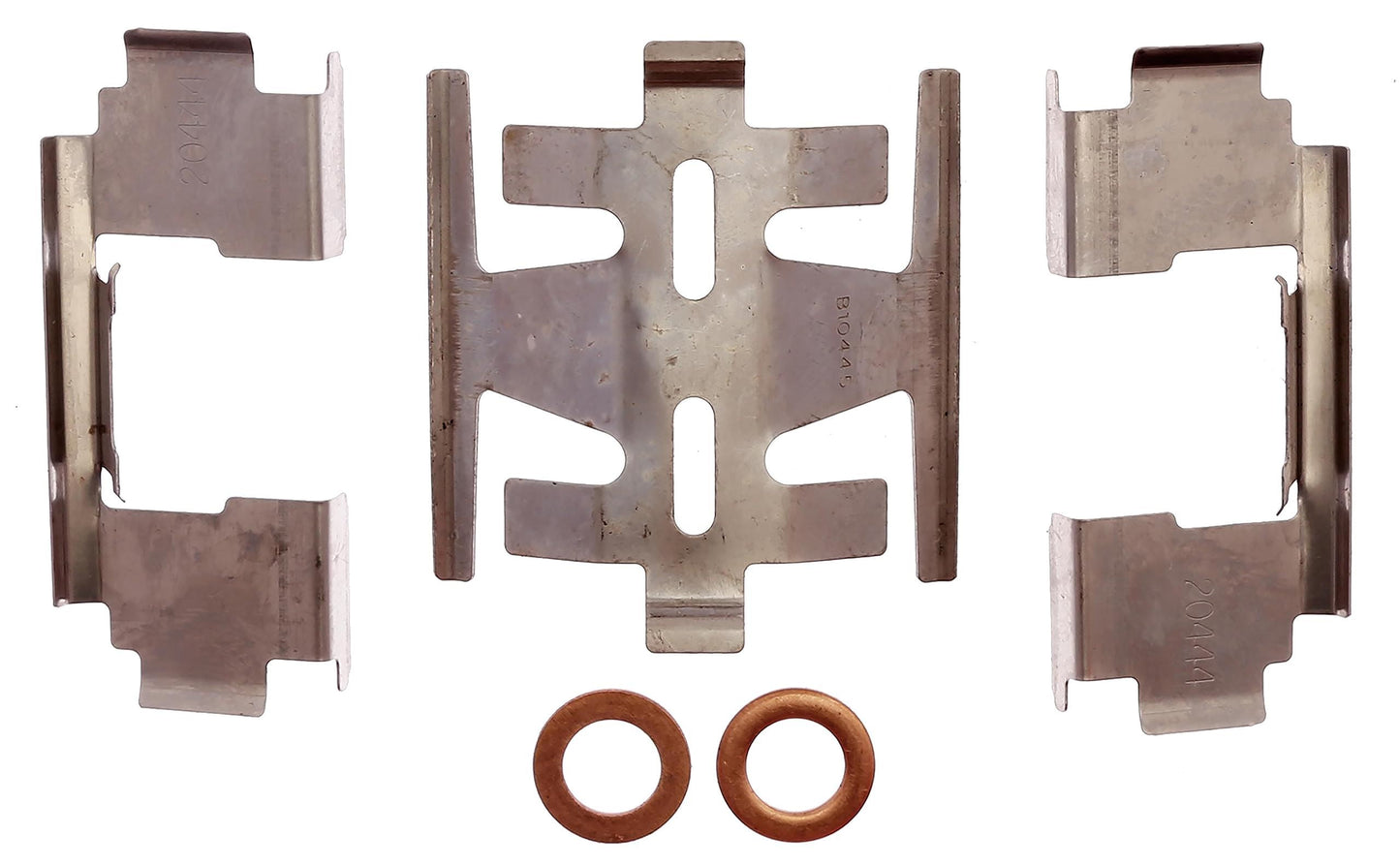 Pinza de freno de disco ACDelco Professional Durastop 18FR349