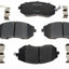 Raybestos MGD929CH Disc Brake Pad Set