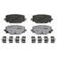 Wagner OEX1596 Disc Brake Pad Set