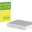 MANN-FILTER CUK 25 001 Filtro de aire habitáculo