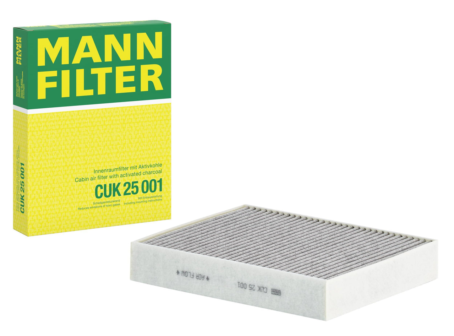 MANN-FILTER CUK 25 001 Filtro de aire habitáculo