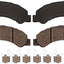 Raybestos SP825TRH Disc Brake Pad Set