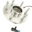 Conjunto de cubo y cojinete de eje SKF BR930762