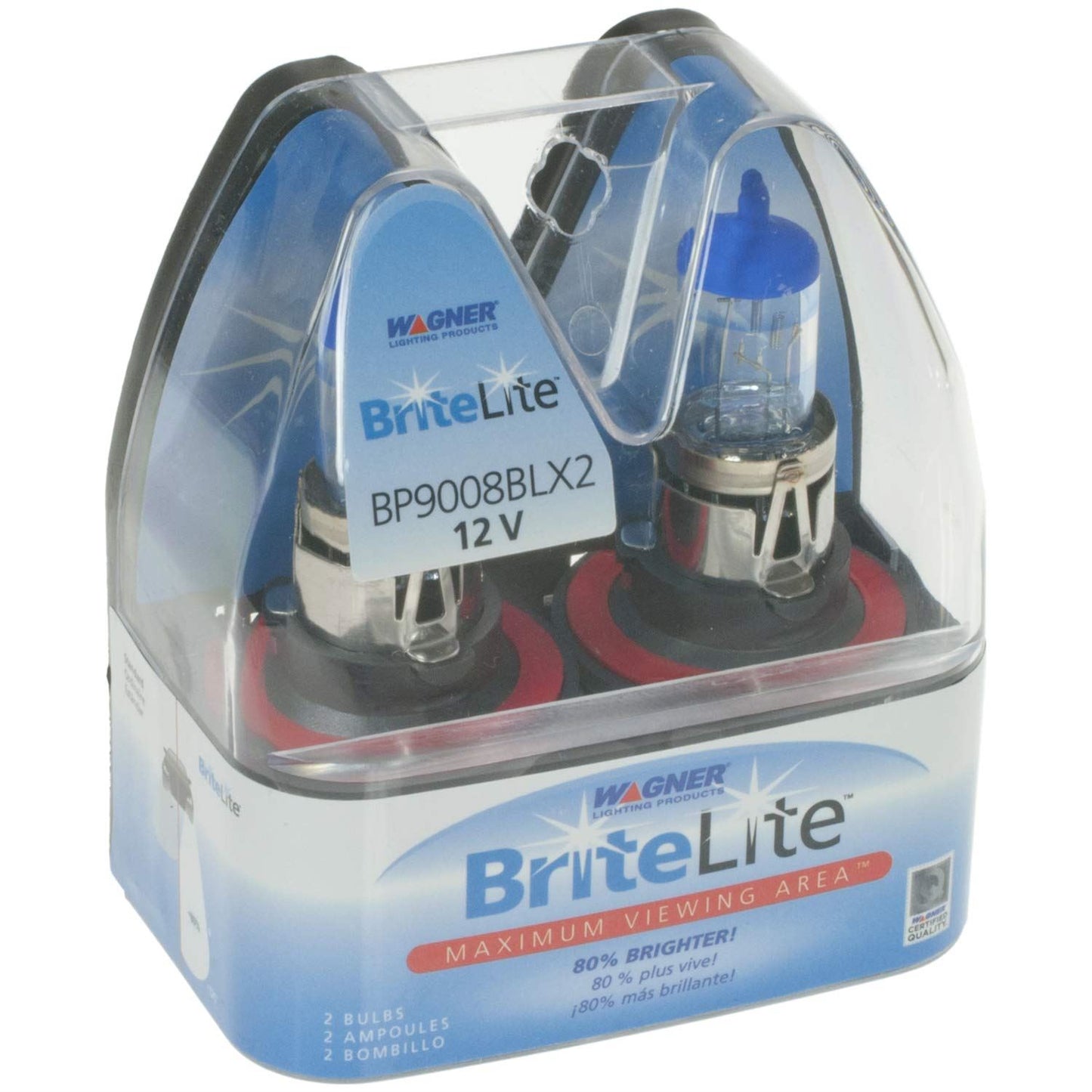 WAGNER LIGHTING BP9008BLX2