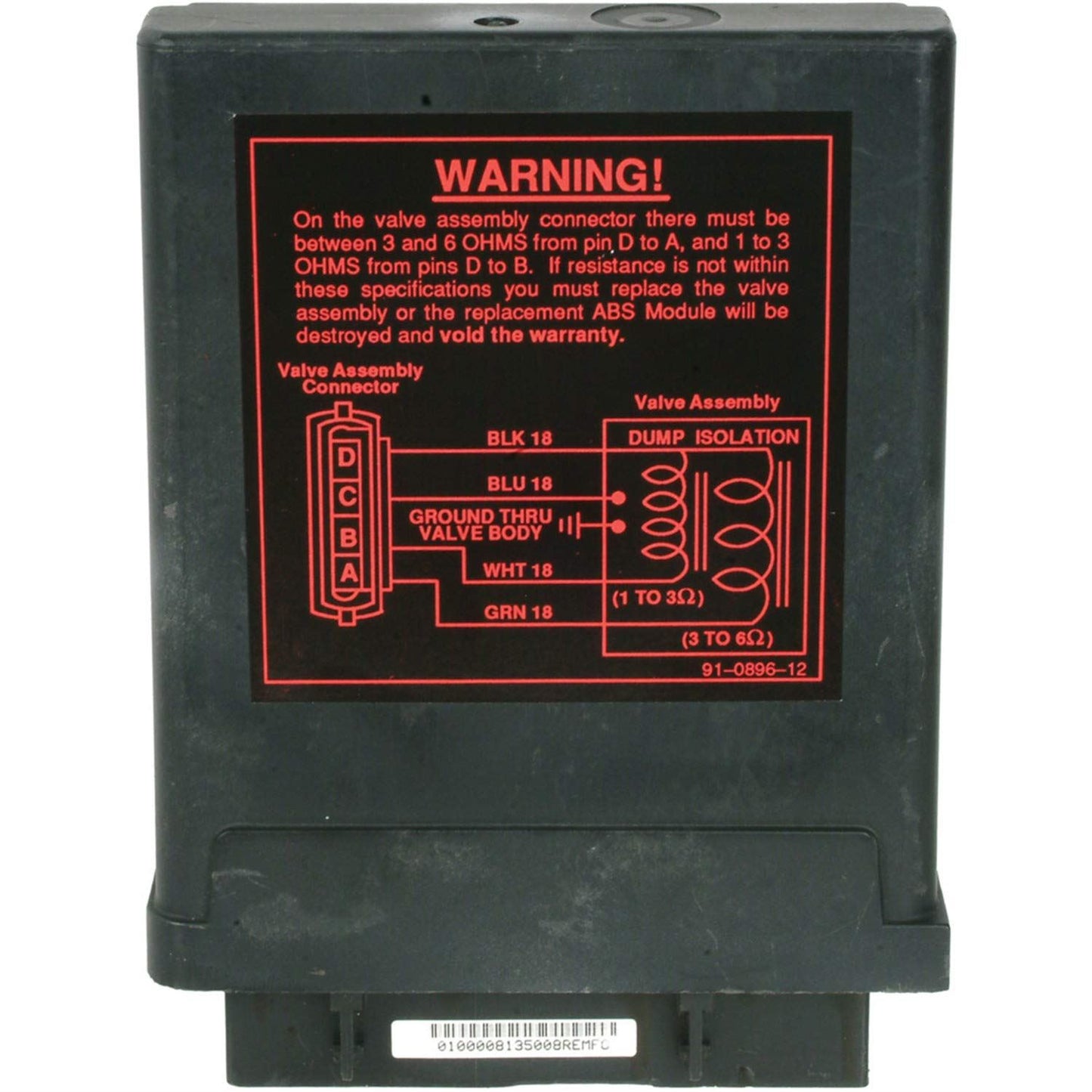 Module de commande ABS CARDONE 12-1000