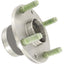 Conjunto de cubo y cojinete de eje SKF BR930043