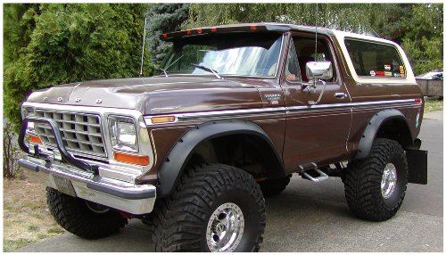 BUSHWACKER 20013-11 Guardabarros