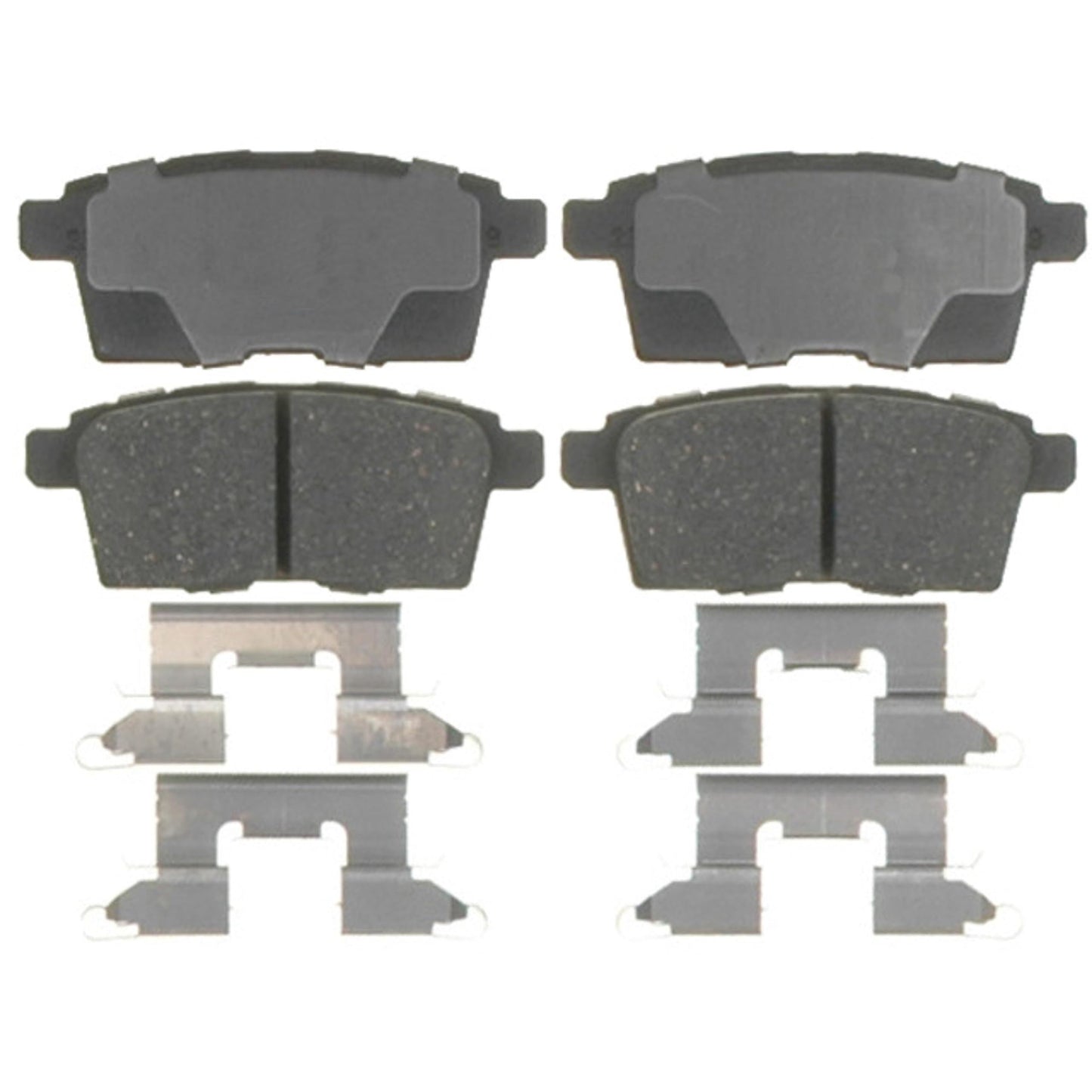 ACDelco Professional Durastop 17D1259CH Jeu de plaquettes de frein à disque