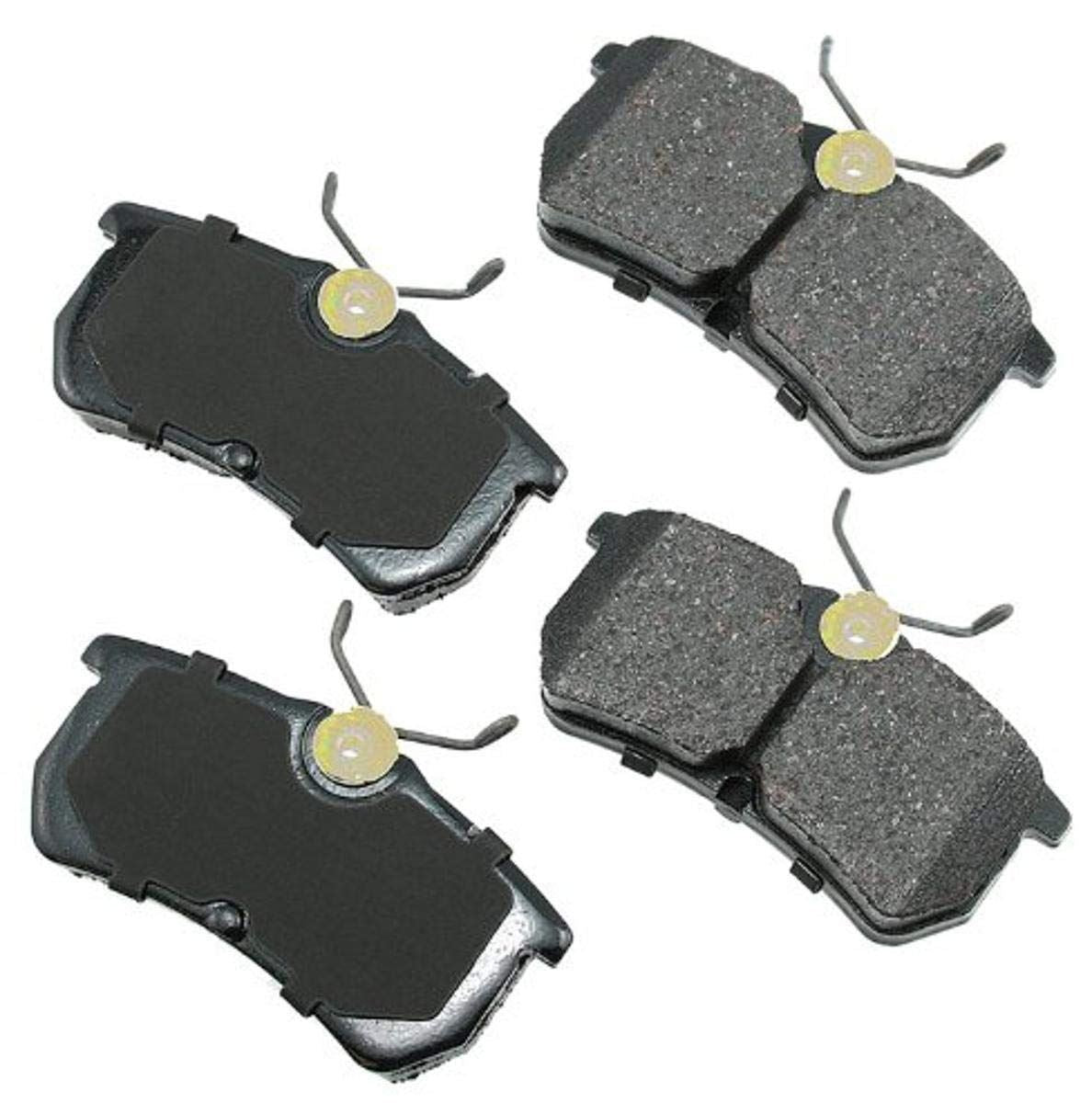 Akebono ACT886 Jeu de plaquettes de frein à disque