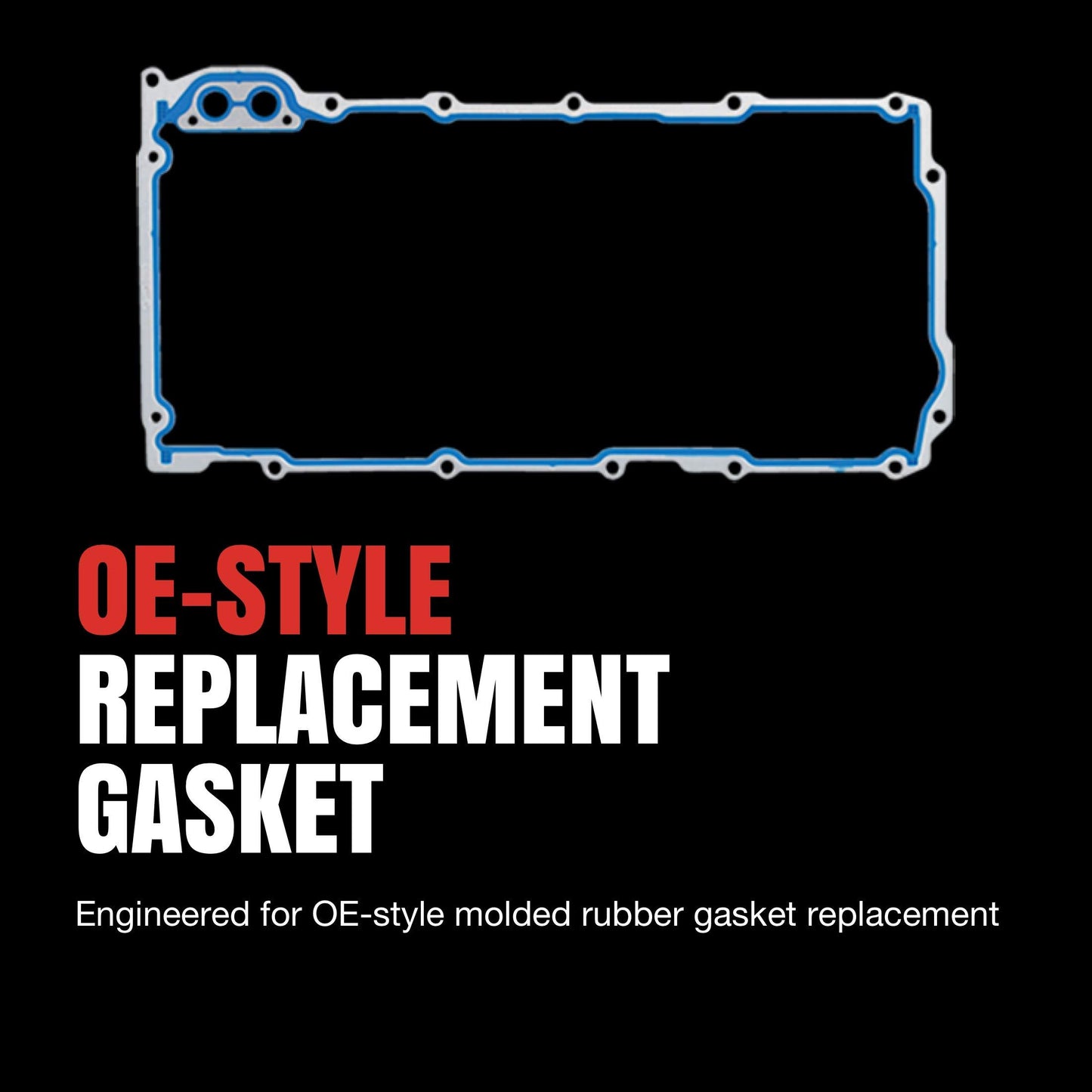 Fel-Pro OS 30644 C Engine Oil Pan Gasket Set