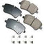 Akebono EUR872A Disc Brake Pad Set