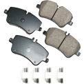 Akebono EUR872A Disc Brake Pad Set