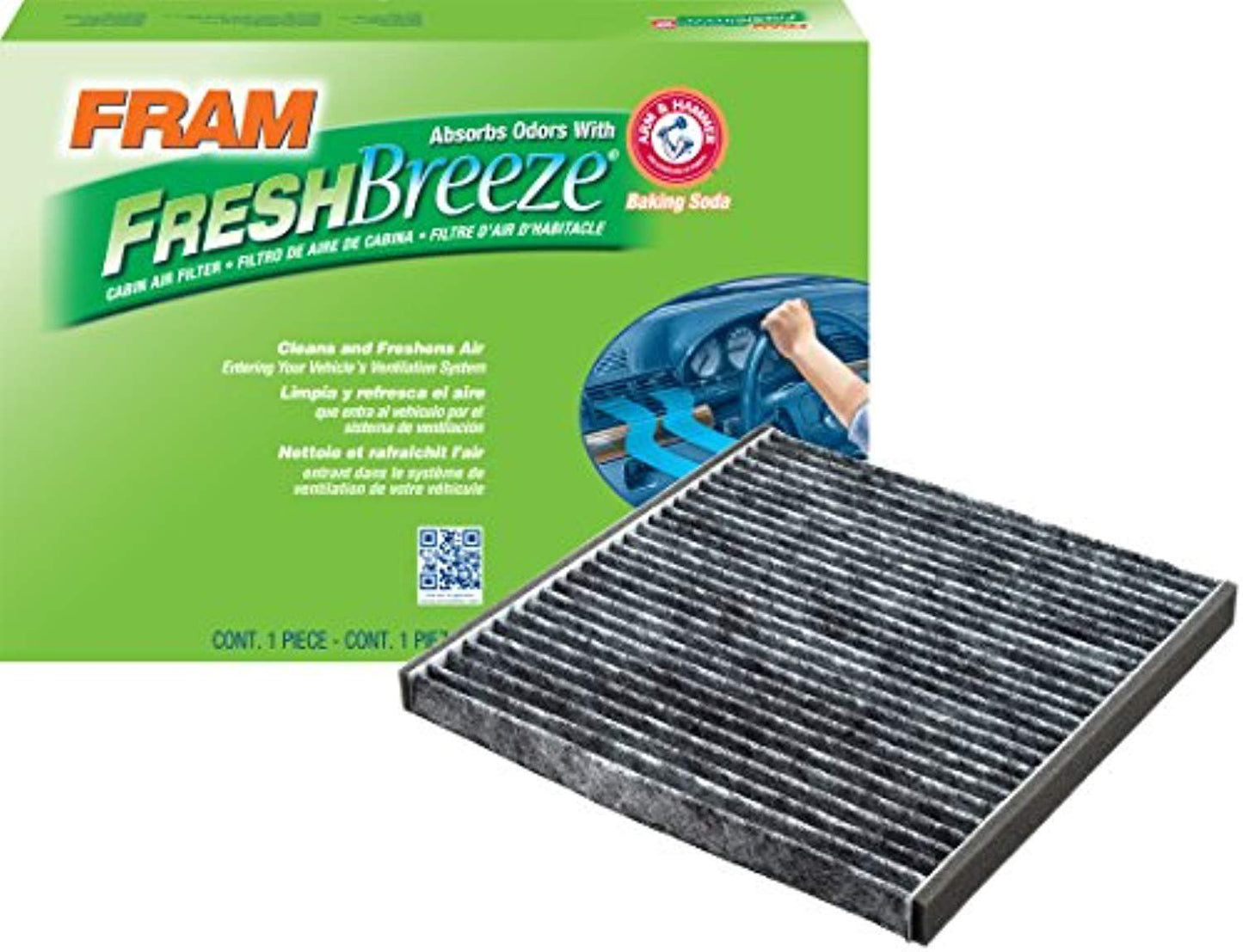 Fram CF10157 Filtro de aire de cabina