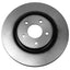Beck/Arnley 083-3677 Rotor de freno de disco