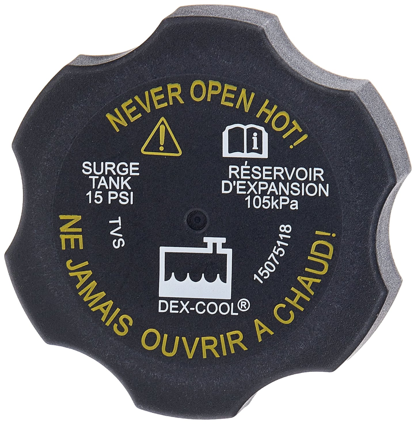 ACDelco GM Equipo original RC98 Tapa de radiador