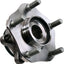 Conjunto de cubo y cojinete de eje SKF BR930872