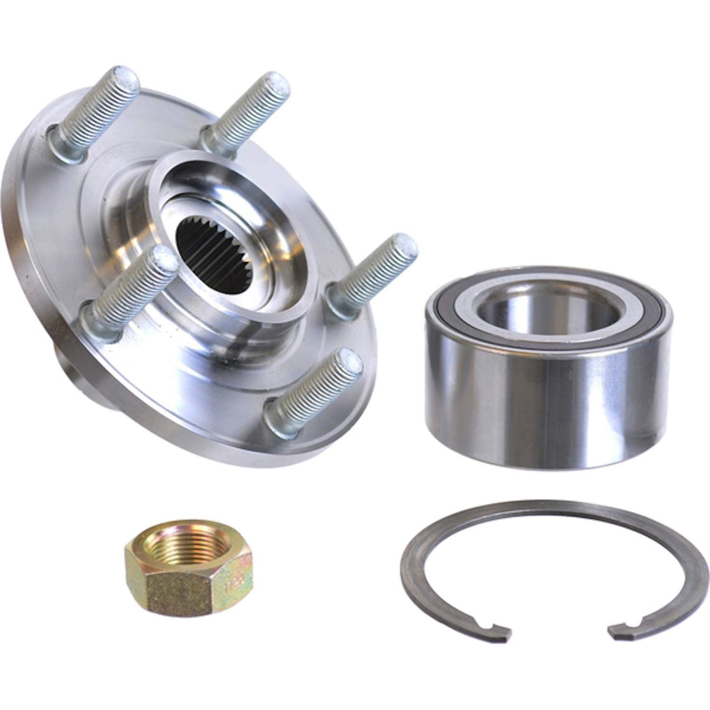 Conjunto de cubo y cojinete de eje SKF BR930558K
