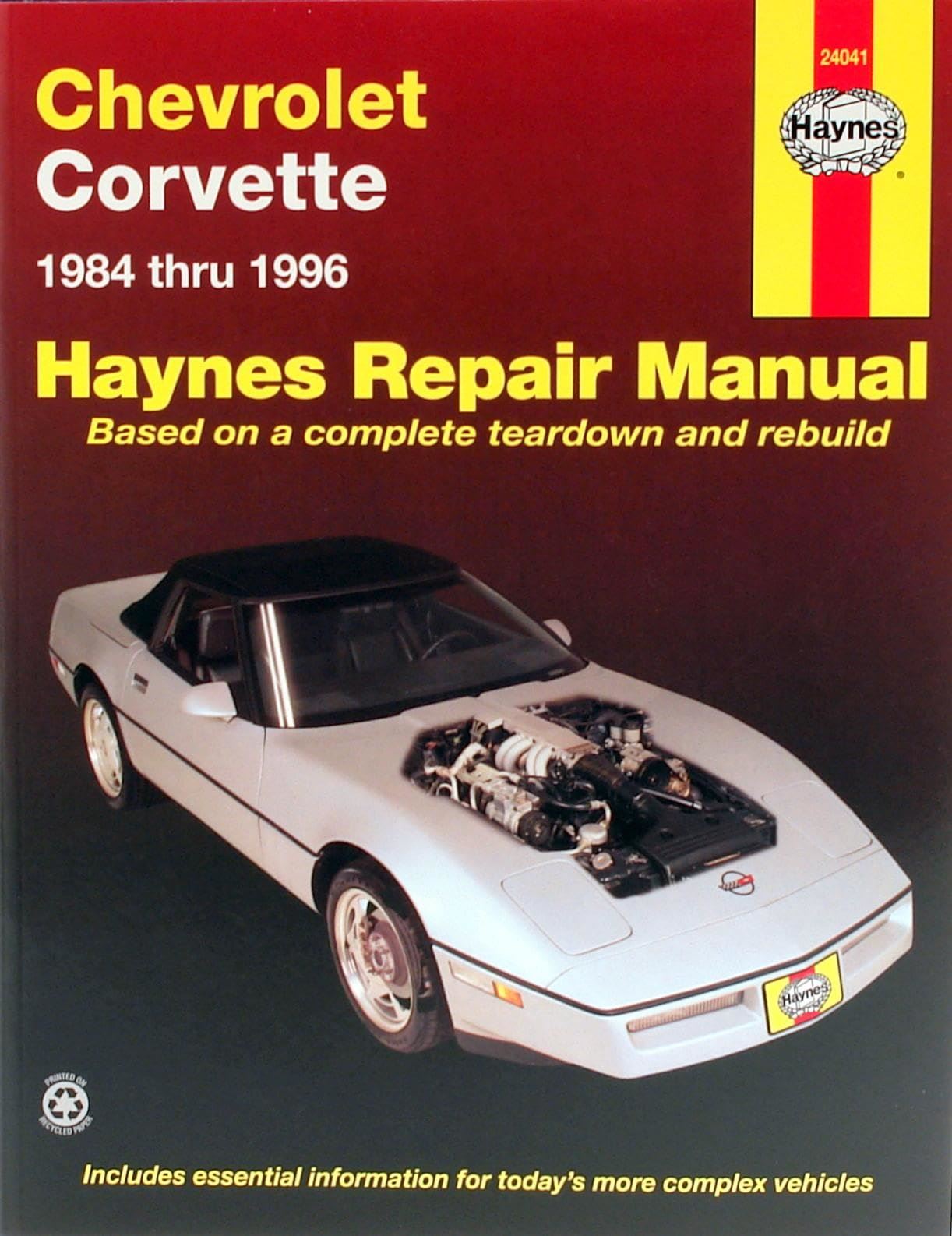Haynes Publications 24041 Repair Manual