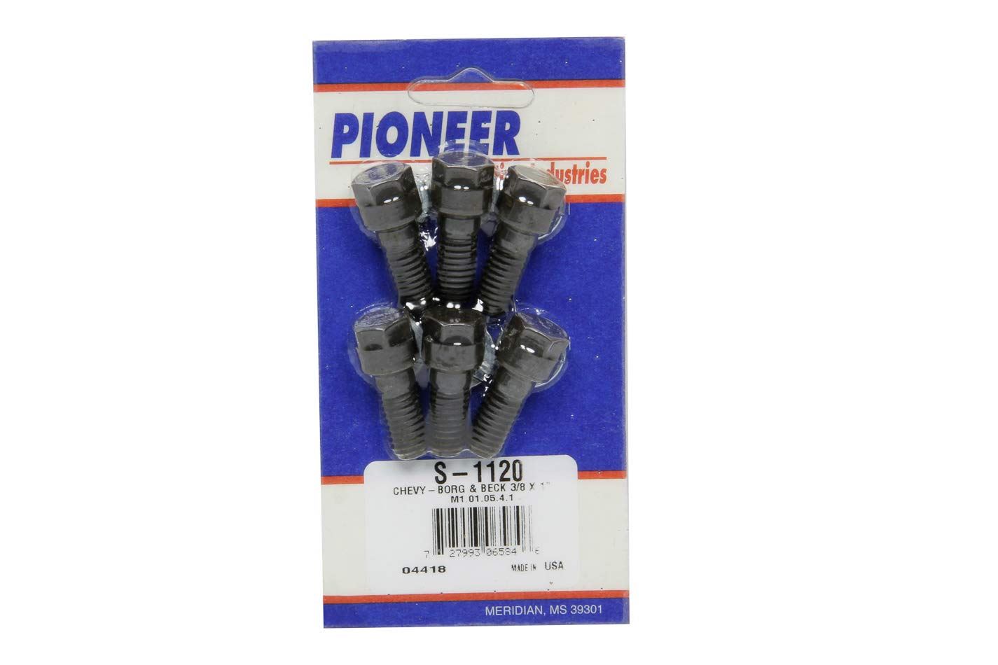 Pioneer S-1120 Transmission Clutch Pressure Plate Bolt
