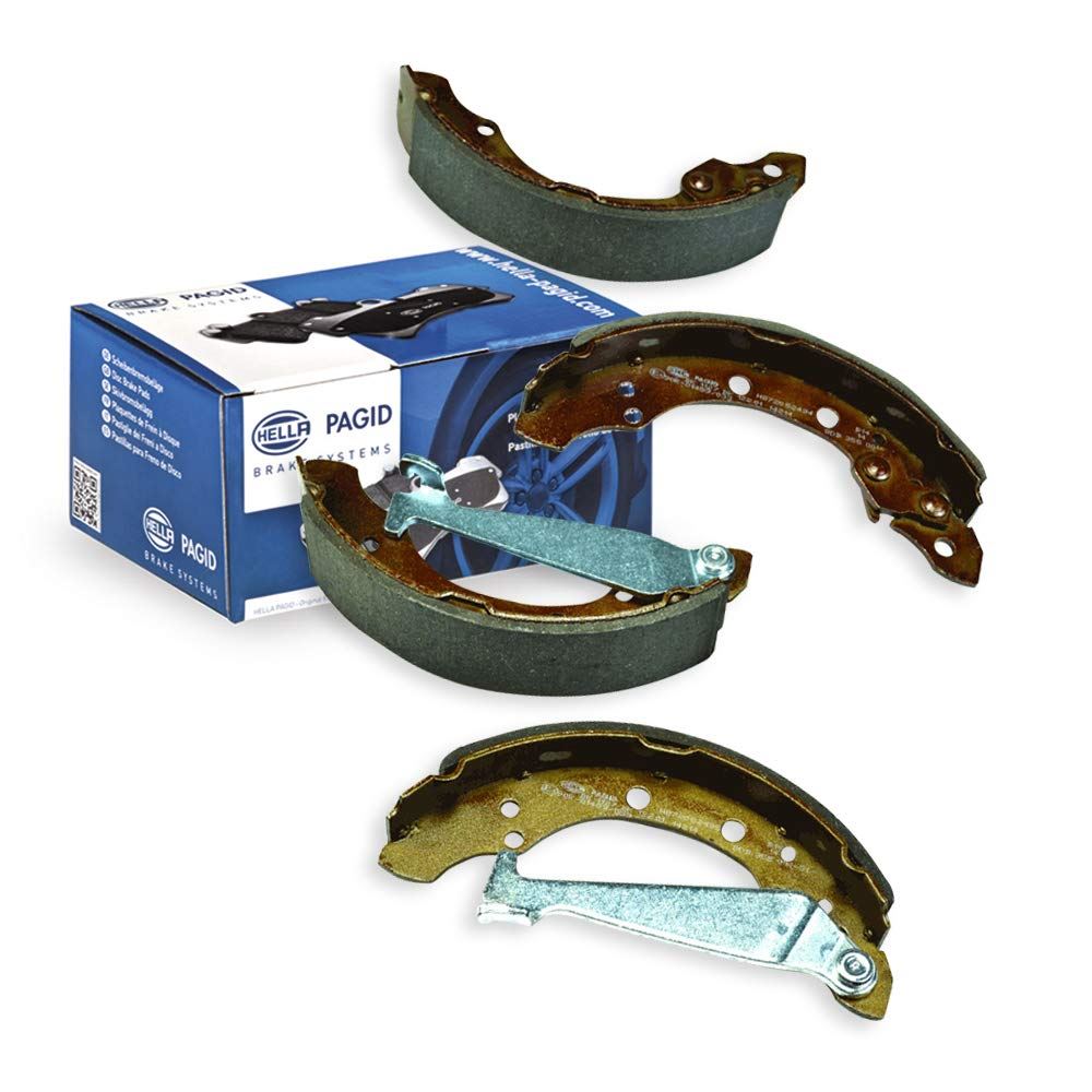 Hella-PAGID 355001311 Drum Brake Shoe