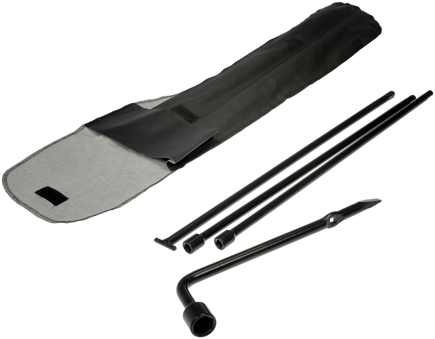 Dorman 926-781 Mango de gato para neumáticos de repuesto/llave de tuercas para ruedas