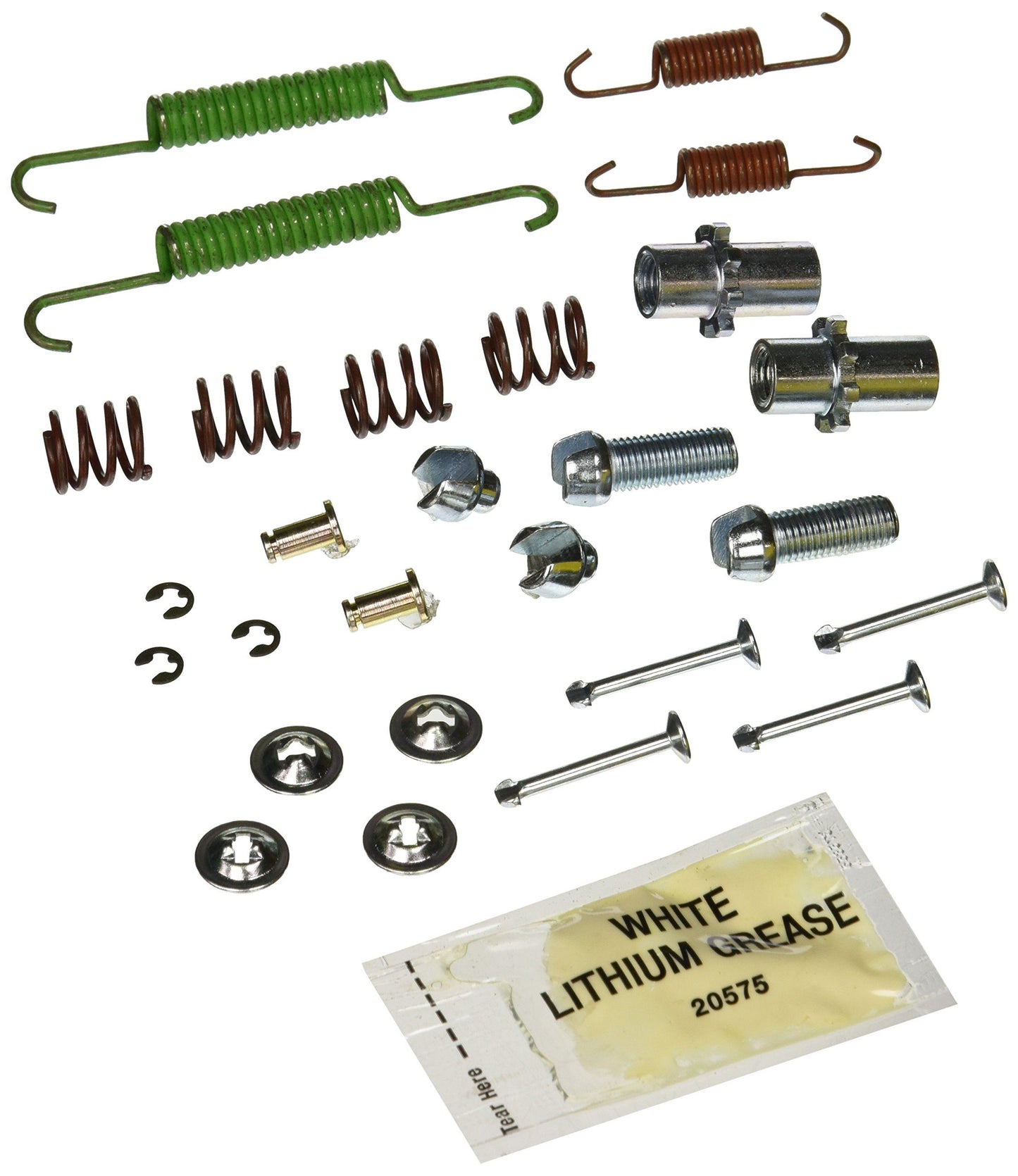 Raybestos H17429 Kit de herrajes para freno de estacionamiento