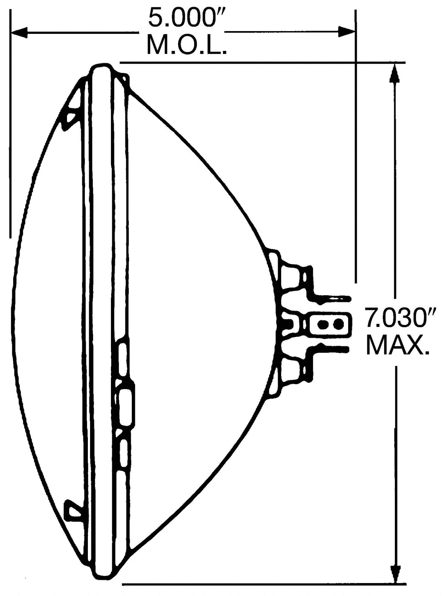 Bombilla para faros delanteros Wagner H6024BL