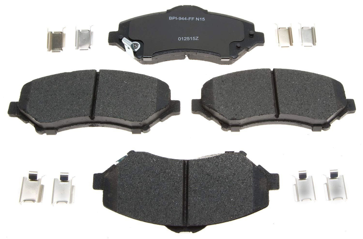 Raybestos MGD1273MH Disc Brake Pad Set