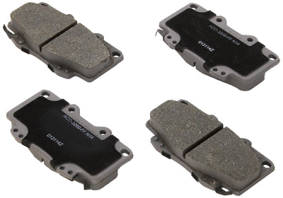 Juego de pastillas de freno de disco ACDelco Advantage 14D799CH