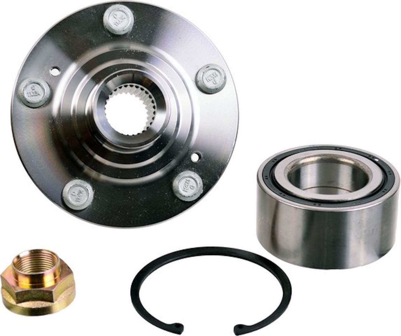 SKF BR930580K Axle Bearing and Hub Assembly