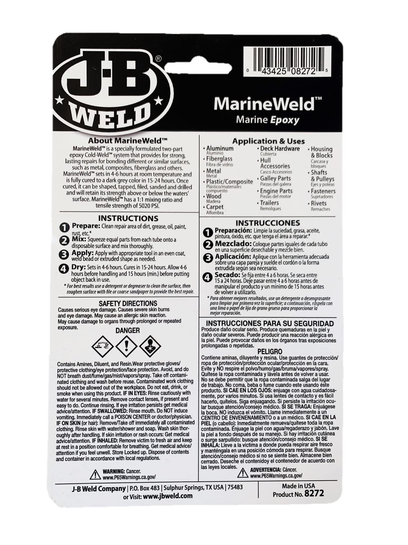 JB SOLDADURA 8272CAN