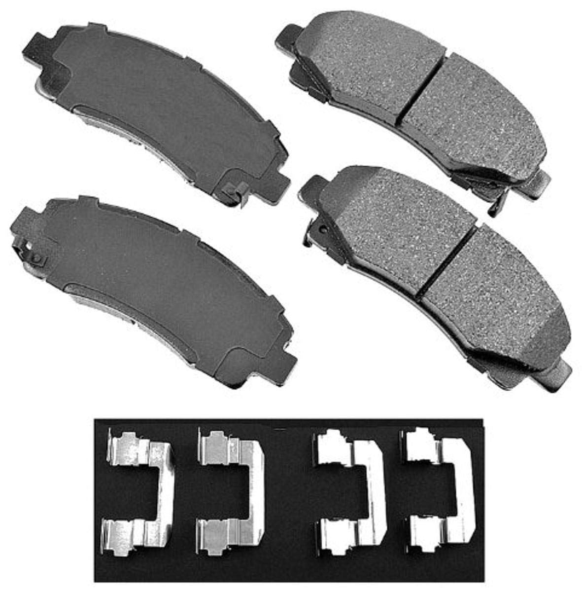 Akebono ACT1102 Disc Brake Pad Set