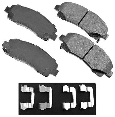 Akebono ACT1102 Disc Brake Pad Set