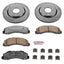 Power Stop K3167-36 Disc Brake Kit