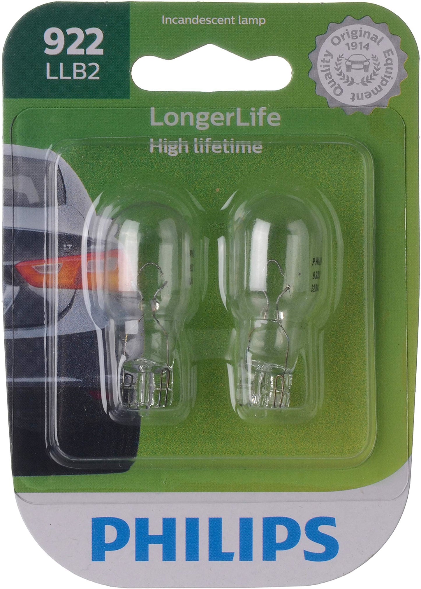 Philips 922LLB2 Bombilla de luz de freno de montaje alto central