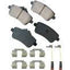 Akebono EUR1630A Disc Brake Pad Set