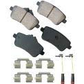 Akebono EUR1630A Disc Brake Pad Set
