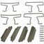 Kit de herrajes para frenos de disco Raybestos H5912A